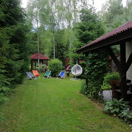Mazurskidom Zascianek Swietajno  Exteriör bild