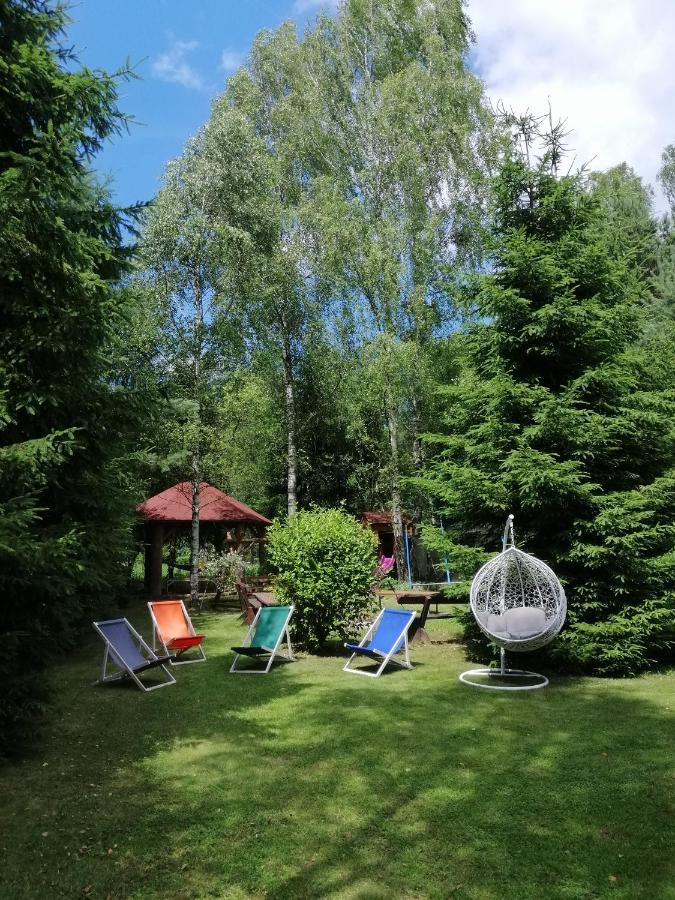 Mazurskidom Zascianek Swietajno  Exteriör bild