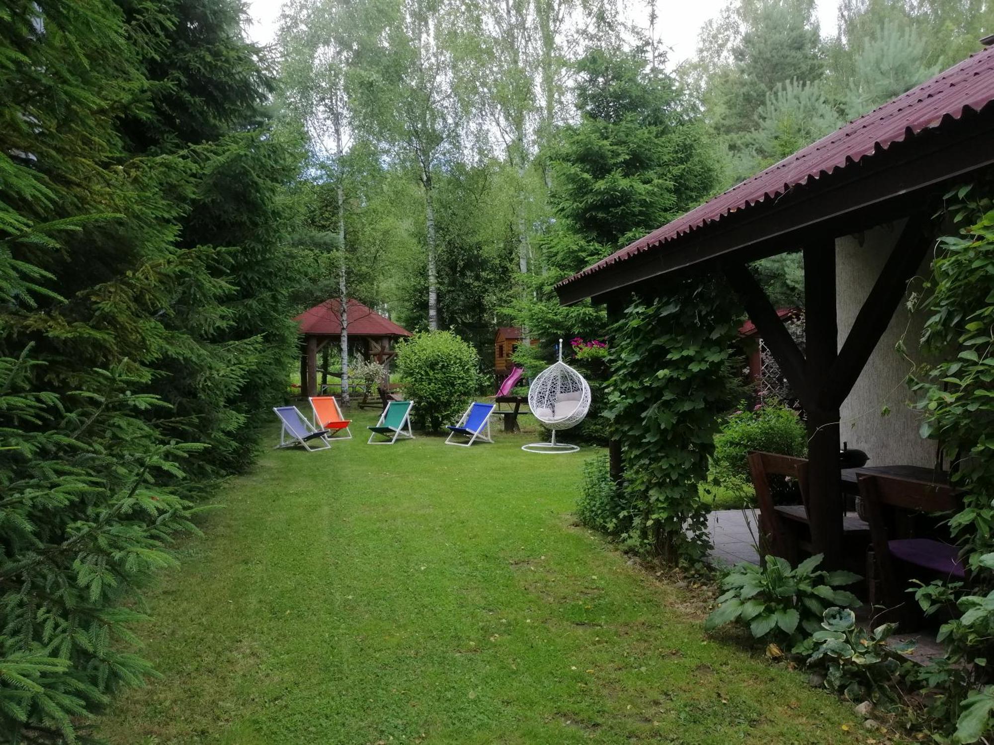 Mazurskidom Zascianek Swietajno  Exteriör bild