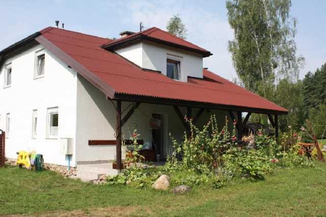 Mazurskidom Zascianek Swietajno  Exteriör bild