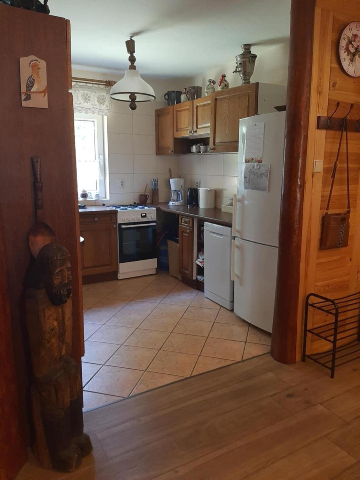 Mazurskidom Zascianek Swietajno  Exteriör bild